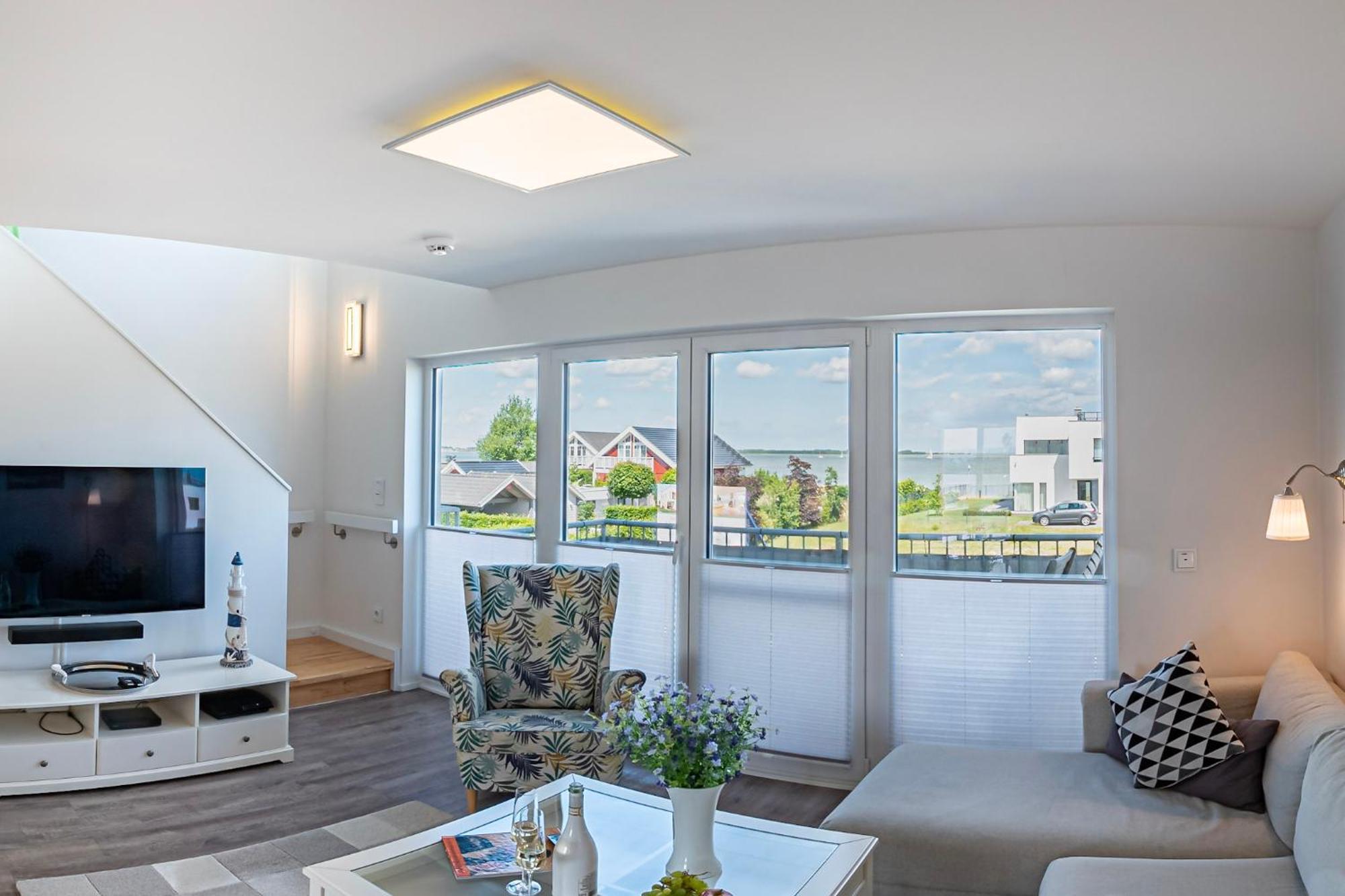 Maisonette Fewo Ostseeflair By Seeblick Ferien Oro, Erste Wasserreihe, E-Saeule Olpenitz Exterior photo
