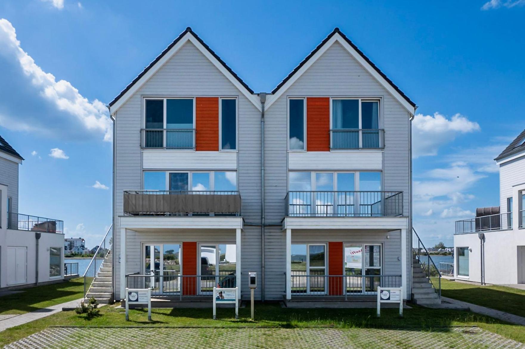 Maisonette Fewo Ostseeflair By Seeblick Ferien Oro, Erste Wasserreihe, E-Saeule Olpenitz Exterior photo