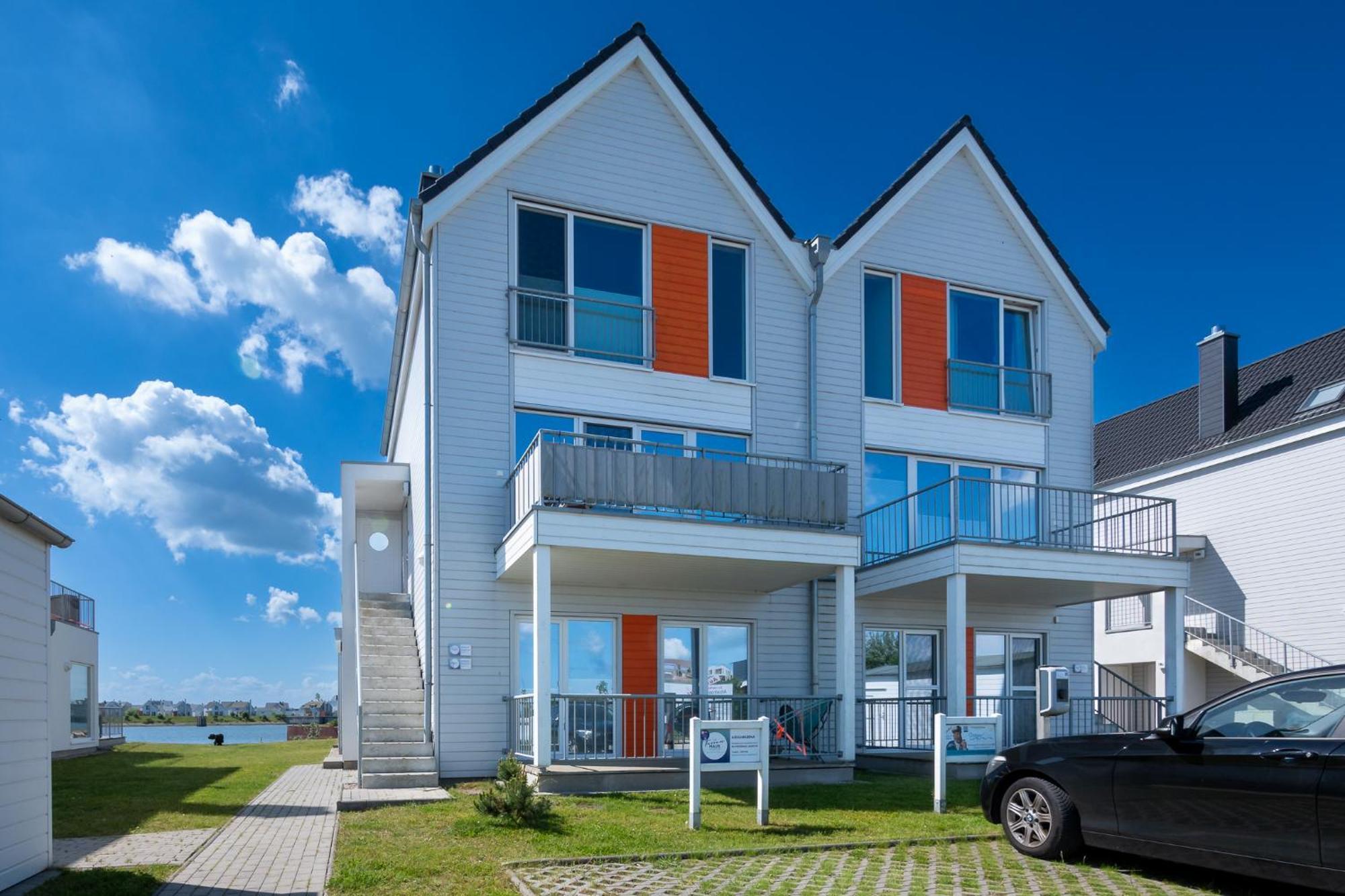 Maisonette Fewo Ostseeflair By Seeblick Ferien Oro, Erste Wasserreihe, E-Saeule Olpenitz Exterior photo